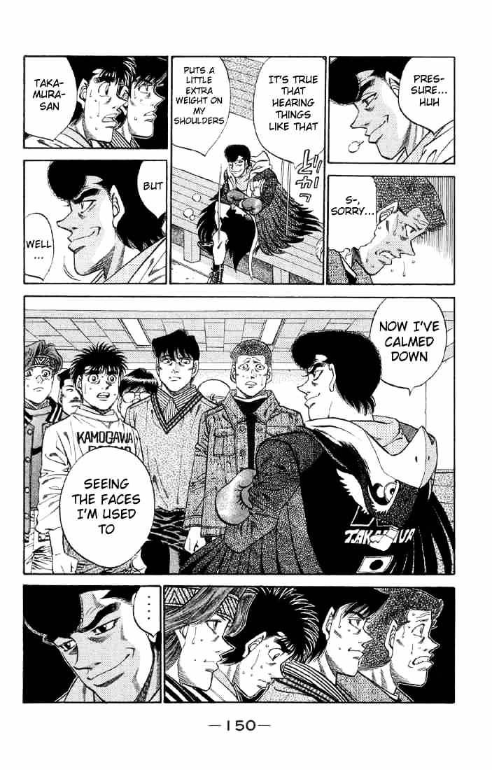 Hajime no Ippo: Fighting Spirit, Chapter 378 image 06